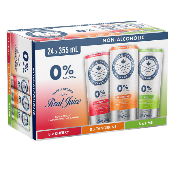 Cottage Springs Non-Alcoholic Beverage