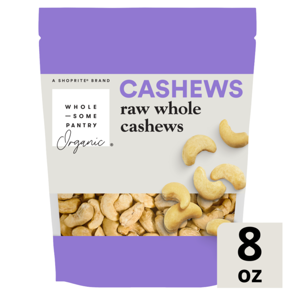 ShopRite Wholesome Pantry Organic Raw Whole Cashews Same-Day Delivery ...