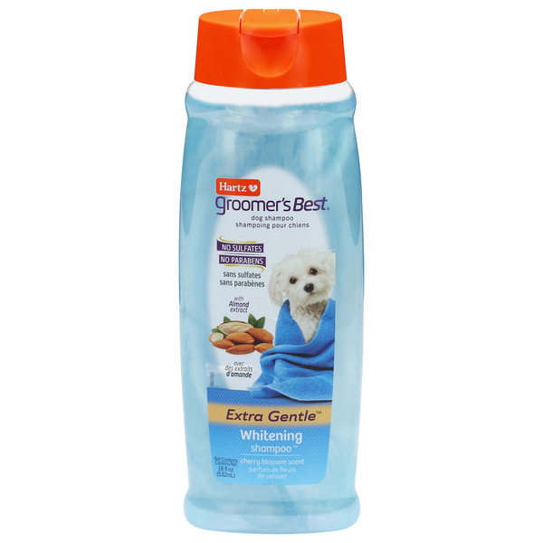 Hartz Extra Gentle Whitening Cherry Blossom Scent Dog Shampoo Same