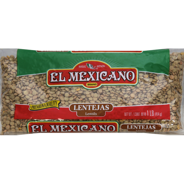 El Mexicano Lentils