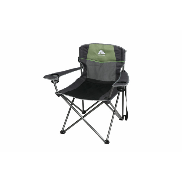 Walmart Ozark Trail Adult Big Tall Chair with Cup Holders for - Main Image