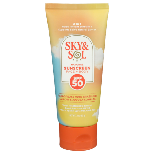 Sky & Sol SPF 50 Face & Body Sunscreen Same-Day Delivery or Pickup
