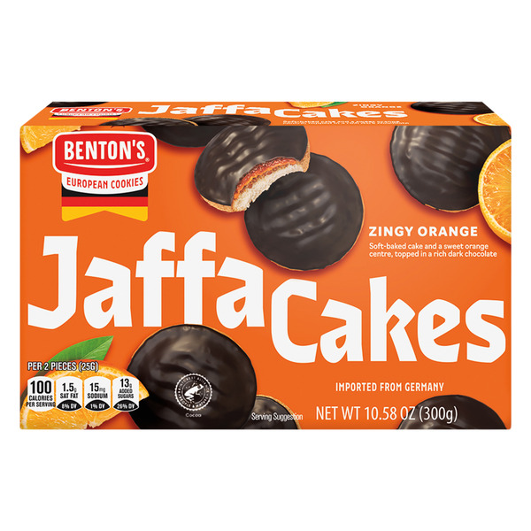 Benton's Orange Jaffa Cake