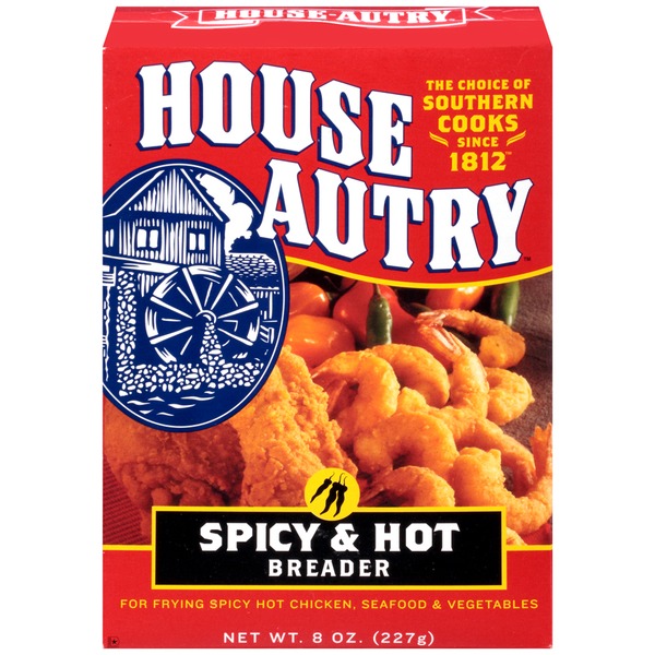 House Autry Spicy Hot Breader 8 Oz From Kroger Instacart