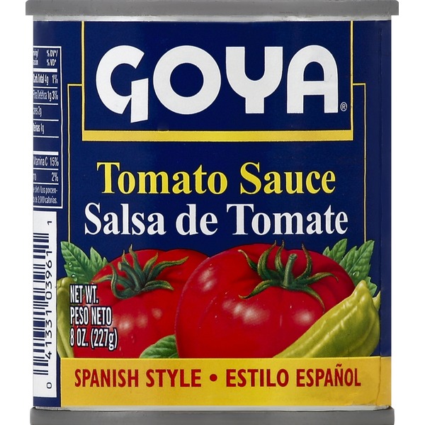 Goya Spanish Style Tomato Sauce (8 oz) from FoodsCo Instacart