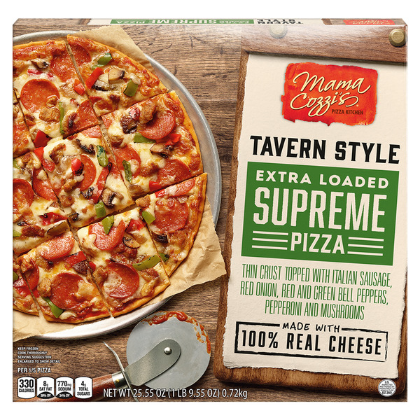 Mama Cozzi's Pizza Kitchen Premium Tavern Supreme Pizza Same-Day