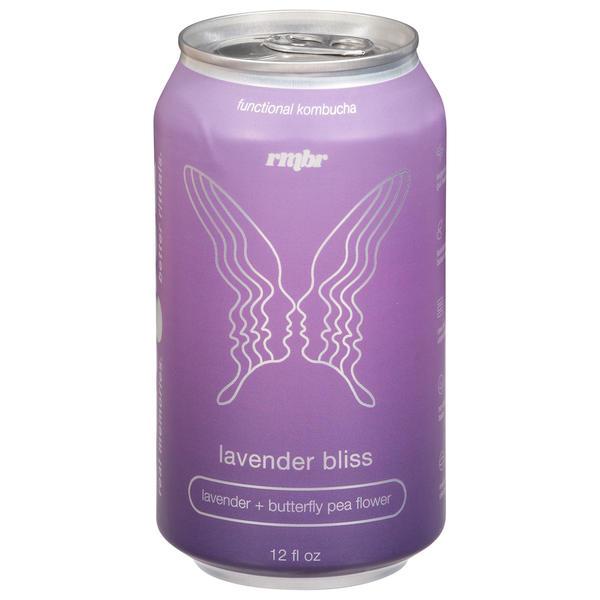 RMBR Functional Kombucha, Lavender Bliss Same-Day Delivery or