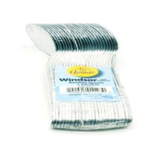 Qualite - Windsor Bouillon Spoons - 2 Dozen