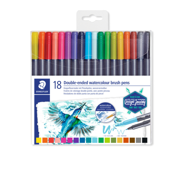 STAEDTLER Double Ended Watercolor Pens