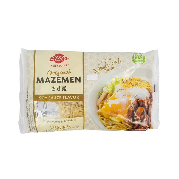 Sun Noodle Temomi Mazemen Same-Day Delivery | HMart
