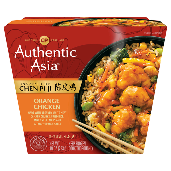 Authentic Asia Mild Orange Chicken