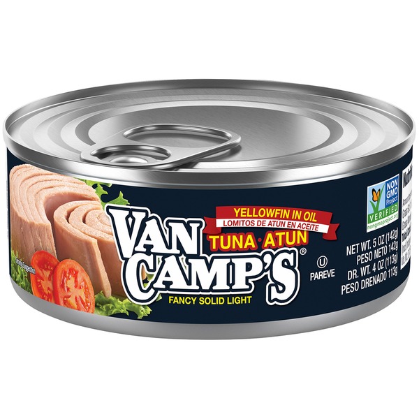 VanCamp's Light Tuna in Oil (5 oz) Instacart