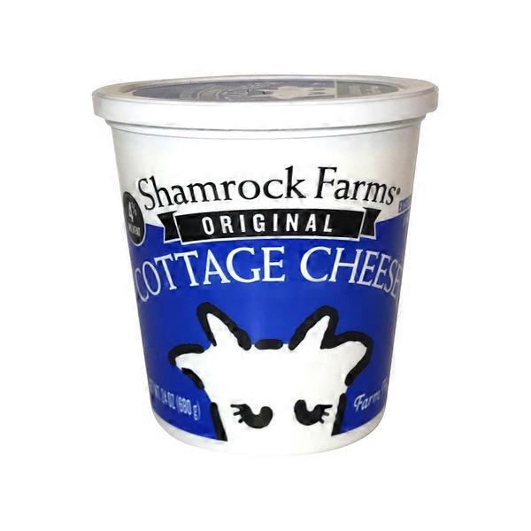 Shamrock Farms Cottage Cheese 24 Oz From El Super Instacart