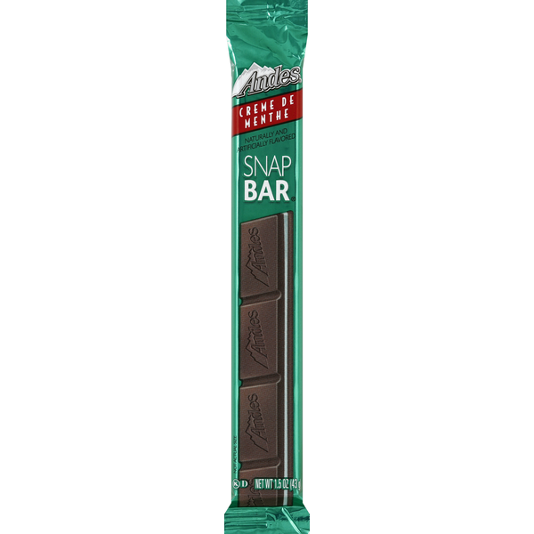 Andes Snap Bars, Creme De Menthe
