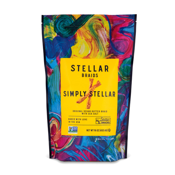 Stellar Snacks Simply Stellar, Pretzel Braids Same-Day Delivery or