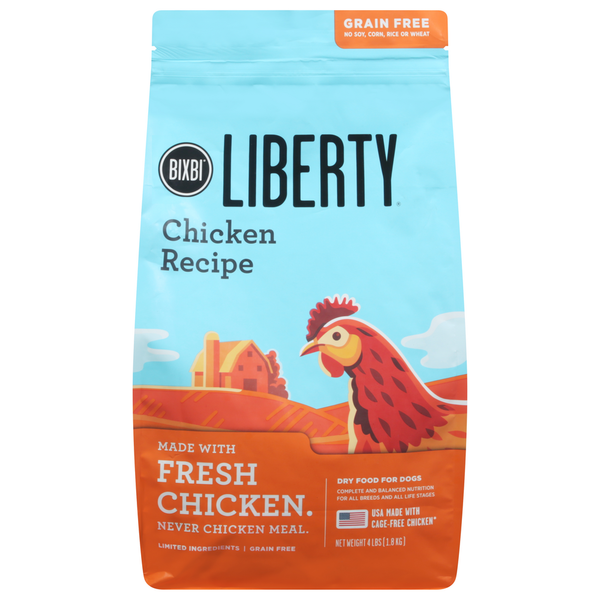 Liberty Dog Food, Grain Free, Chicken Recipe Same-Day Delivery or