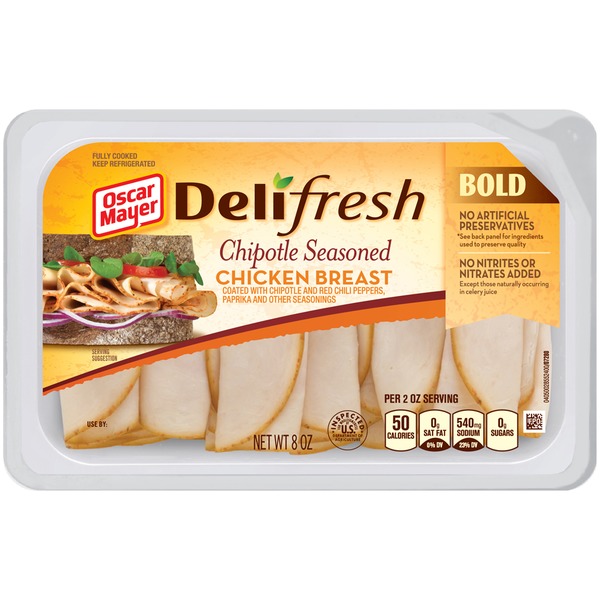 Oscar Mayer Bold Chipotle Chicken Lunch Meat from Tom Thumb Instacart
