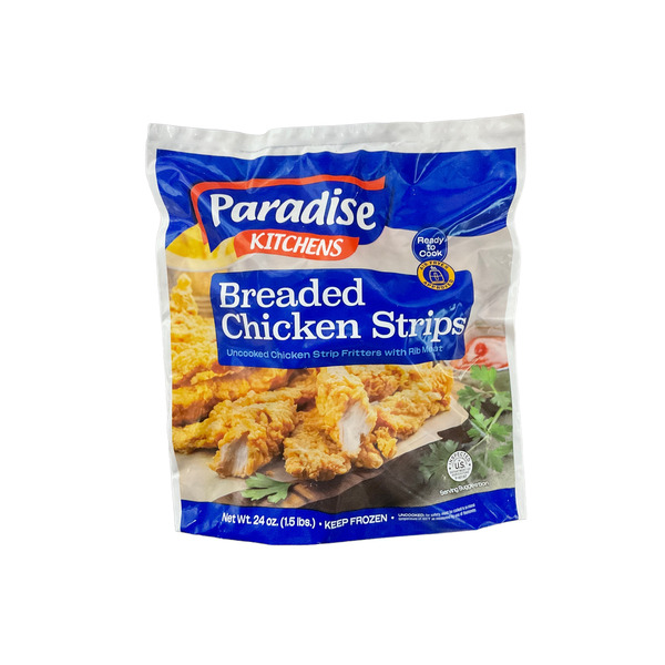Paradise Kitchens Breaded Chicken Strips