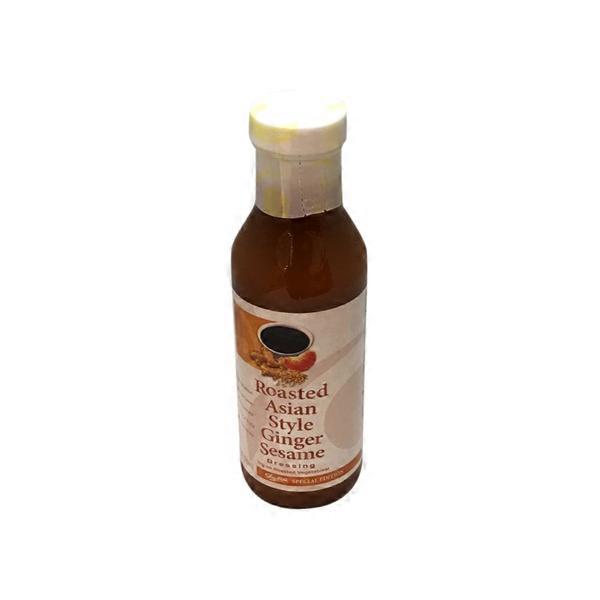 ShopRite Roasted Asian Style Ginger Sesame Dressing (each) Instacart
