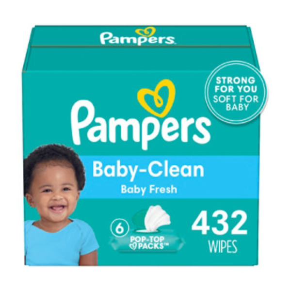 Pampers Complete Clean Wipes