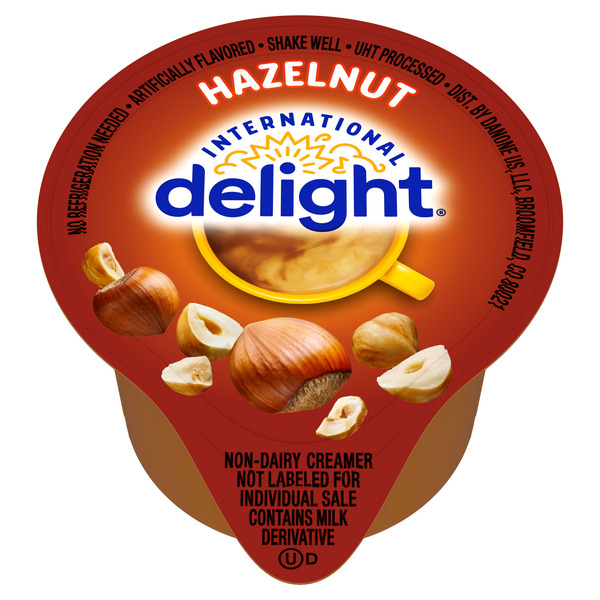 International Delight Hazelnut Coffee Creamer Singles Same-Day