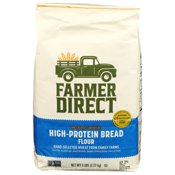 Farmer Direct Foods Unbleached & Unenriched High-Protein Bread Flour