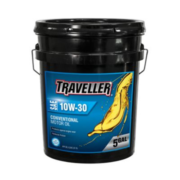 Traveller 5 gal. SAE 10W-30 Conventional Motor Oil