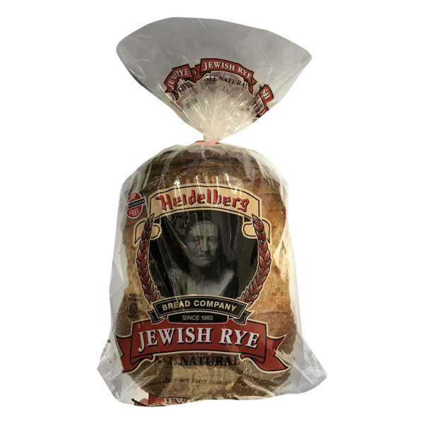 Heidelberg Bread Jewish Rye (22 oz) Instacart