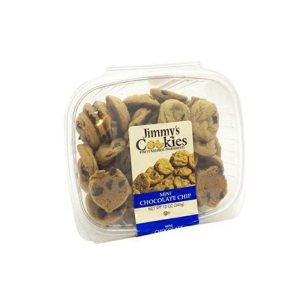 Jimmy's Cookies Mini Chocolate Chip Cookies Same-Day Delivery or