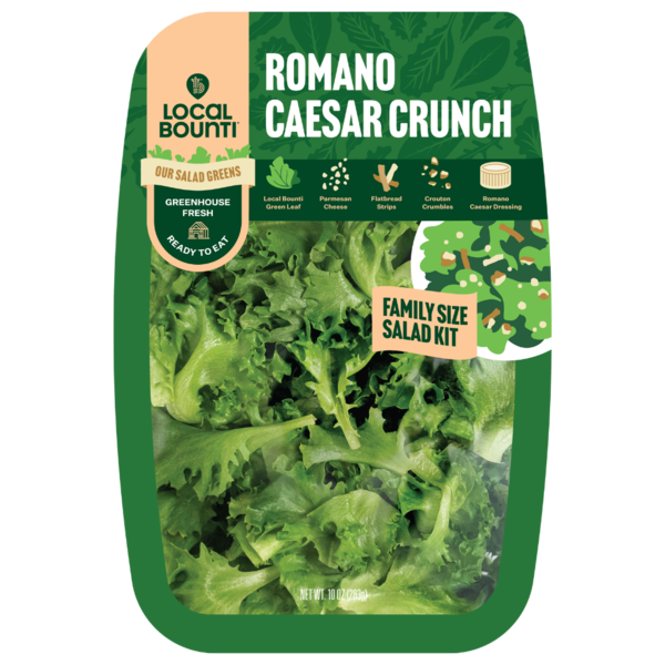 Local Bounti Romano Caesar Crunch Family-Size Salad Kit — product image