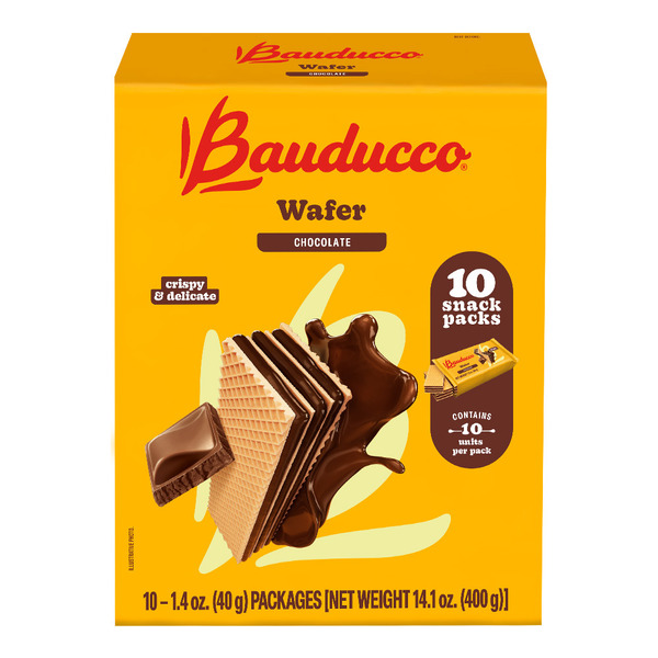 Bauducco Mini Chocolate Wafer