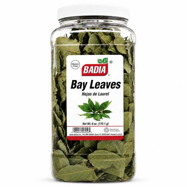Badia Spices - Whole Bay Leaves - 6 oz Jar