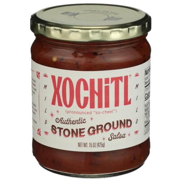Xochitl Stone Ground Mild Salsa