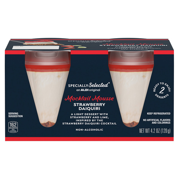 Specially Selected Strawberry Daiquiri Mocktail