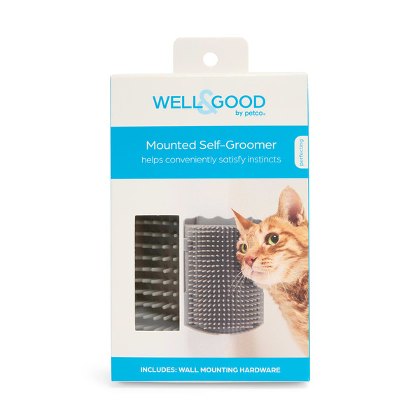 Well & Good Mounted Self-Groomer