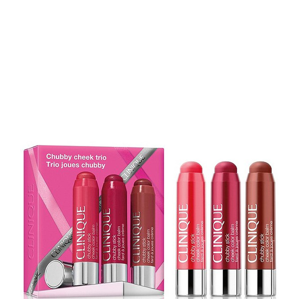 Clinique Chubby Stick? Cheek Color Balm Trio Holiday Gift Set
