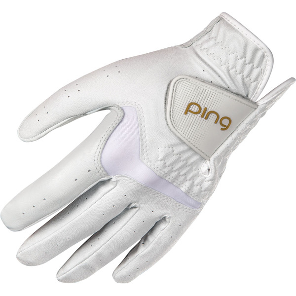 PING Women's 2026 Sport Golf Glove, M, Regular, Right Hand - White