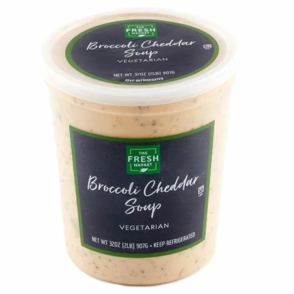 The Fresh Market Broccoli Cheddar Soup Same-Day Delivery or Pickup