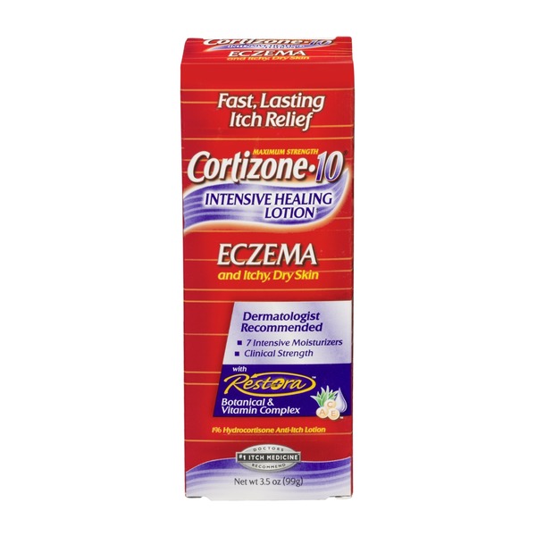 Cortizone10 Maximum Strength Eczema Healing Lotion from Harris Teeter