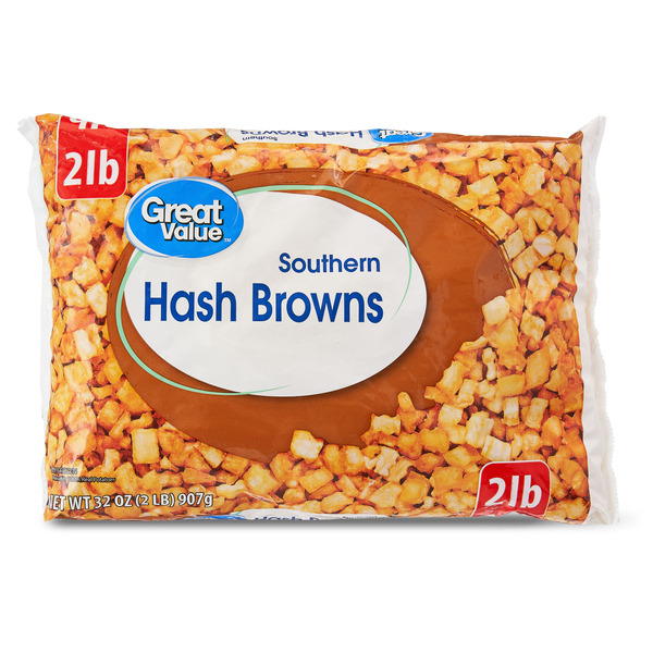 Walmart Great Value Southern Style Hash Browns Same-Day Delivery ...