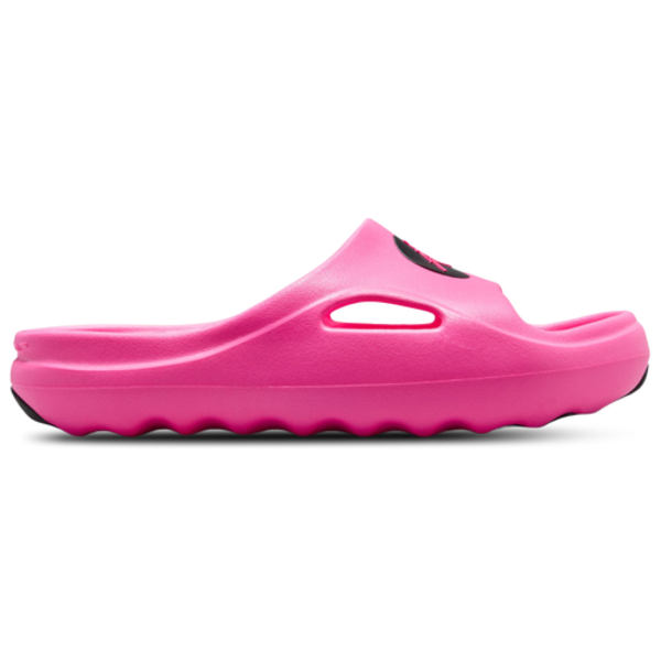 Jordan Boys' Hydrip Slide, Size 4 - Hyper Pink/Black