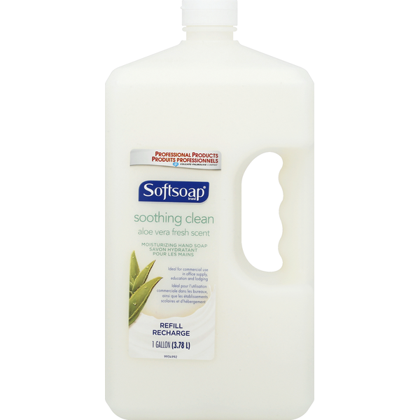 softsoap aloe vera 1 gallon