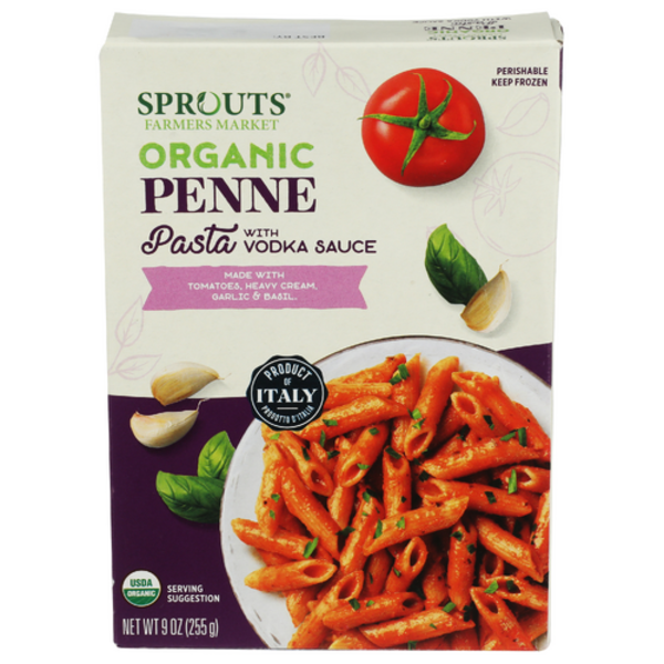 Sprouts Organic Penne Pasta With Vodka Sauce Same-Day Delivery or