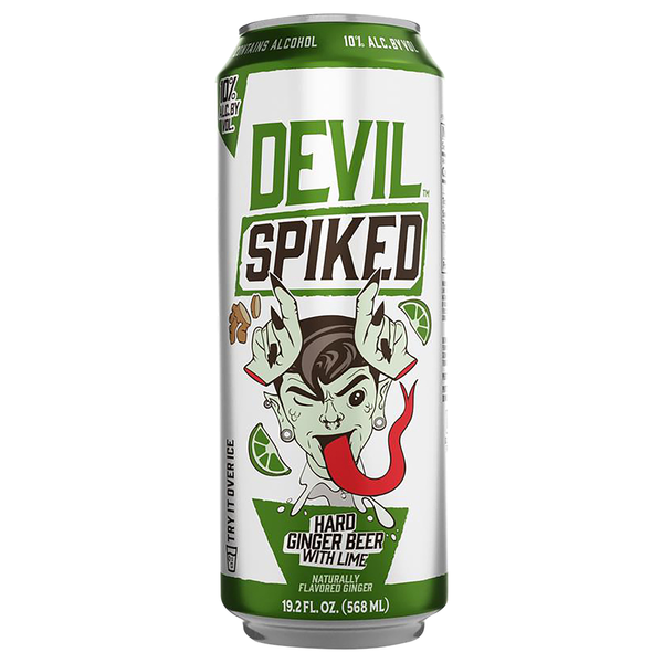 Devil Spiked Hard Ginger Beer with Lime Same-Day Delivery or
