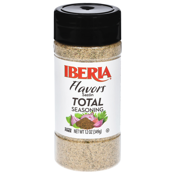 Iberia Seasoning, Total, Sazon, Flavors