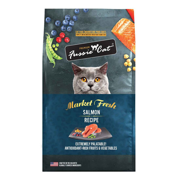 Fussie Cat Market Fresh Salmon Formula