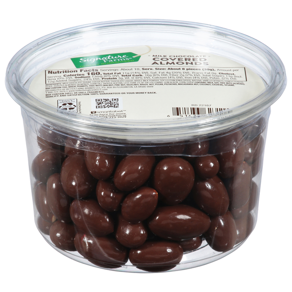 Signature Farms Milk Chocolate Covered Almonds
