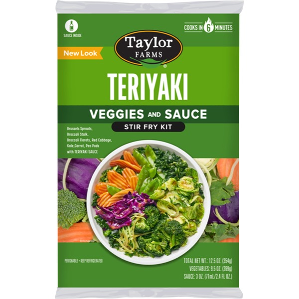 Teriyaki Vegetable Stir Fry Kit (12.5 oz) from Walmart Instacart