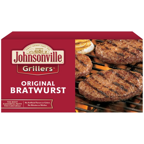 Johnsonville Grillers Original Brat Patties (24 oz) from Safeway