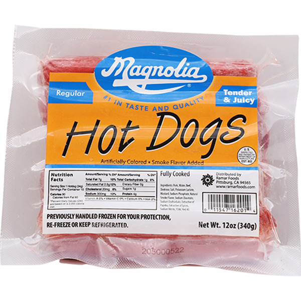 Magnolia Hot Dogs